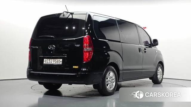 Hyundai The New Grand Starex 2018 Черный из Кореи