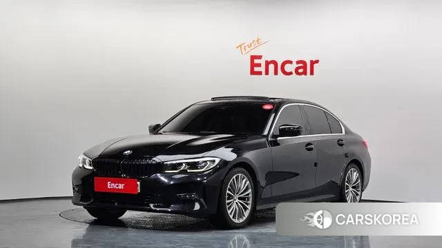 BMW 3 Series (G20) 2020 Черный из Кореи