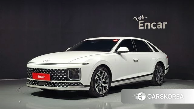 Hyundai Grandeur (GN7) 2023 Белый из Кореи