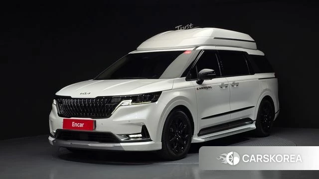 Kia Carnival 4th generation 2022 Белый из Кореи