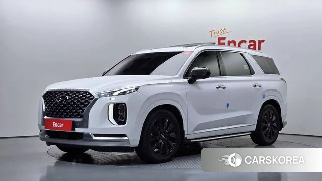 Hyundai Palisade 2020 Белый из Кореи