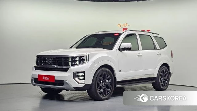 Kia Mohave Master 2020 Белый из Кореи