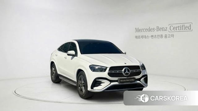 Mercedes-Benz GLE-Class W167 2026 Белый из Кореи