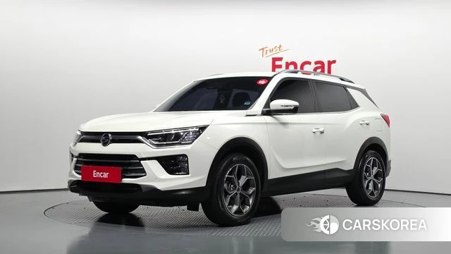 Ssangyong Beautiful Korando 2020 Белый из Кореи