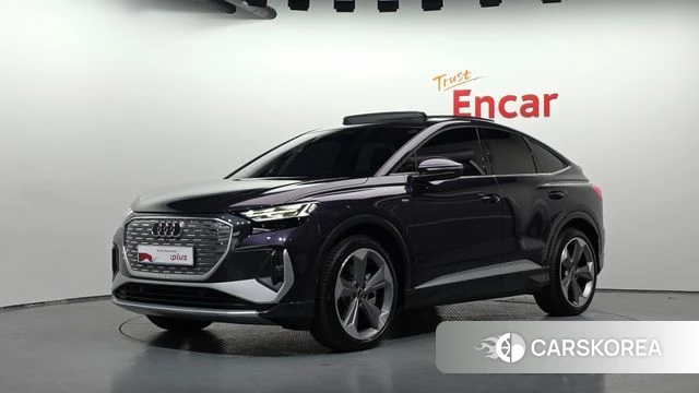 Audi Q4 e-Tron (F4) 2026 Фиолетовый из Кореи