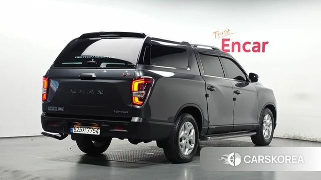Ssangyong The New Rexton Sports Cannes 2023 Серый из Кореи