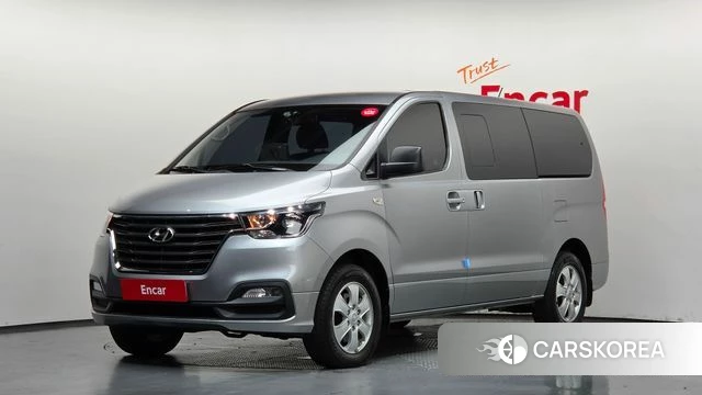 Hyundai The New Grand Starex 2018 Серебряный из Кореи