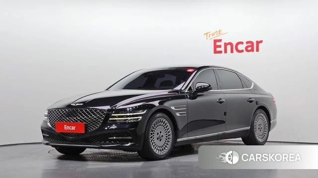 Genesis G80 (RG3) 2020 Черный из Кореи