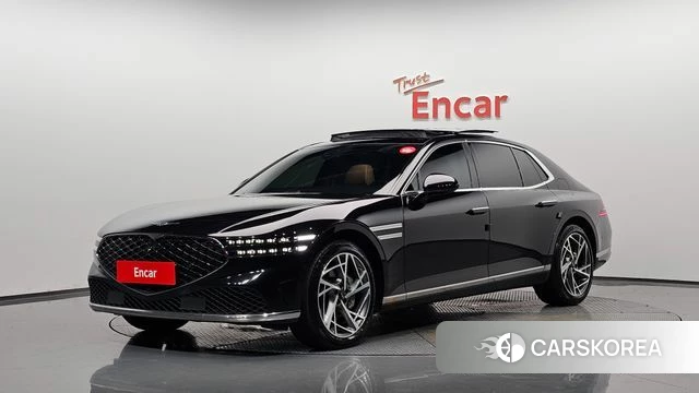 Genesis G90 (RS4) 2022 Черный из Кореи