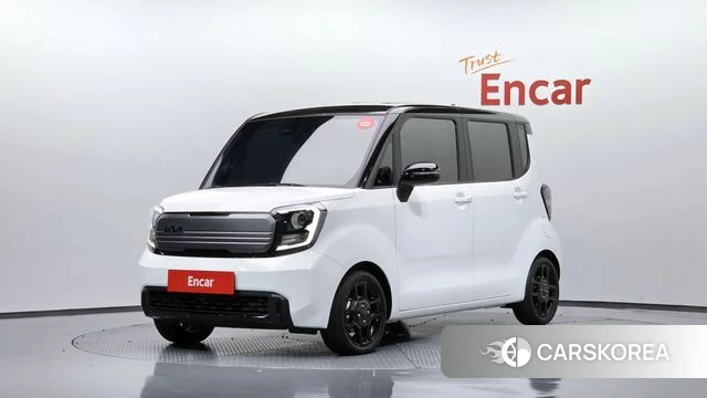 Kia The New Kia Ray 2026 Белый из Кореи