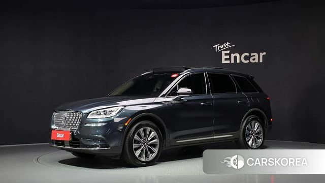 Lincoln Corsair 2021 Синий из Кореи