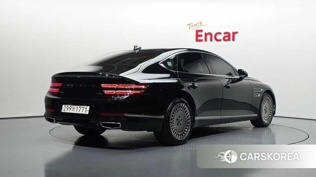 Genesis G80 (RG3) 2022 Черный из Кореи