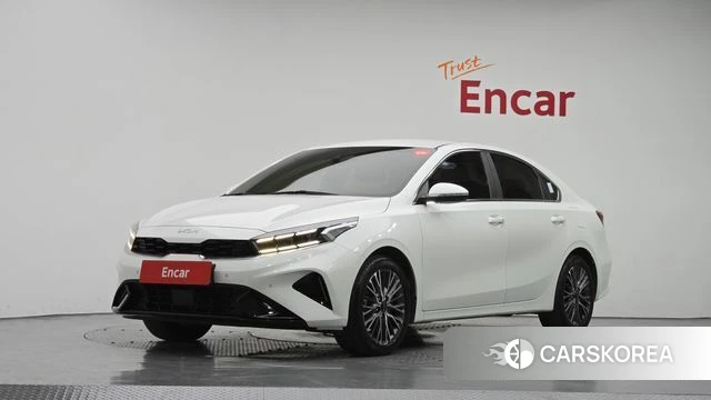 Kia The New K3 2nd generation 2022 Белый из Кореи
