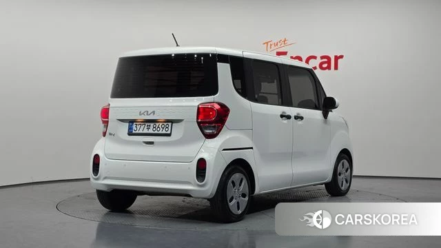 Kia The New Ray 2022 Белый из Кореи