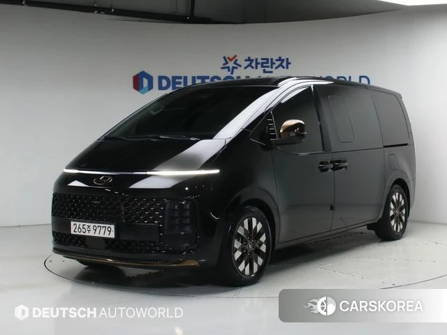 Hyundai Staria 2024 Черный из Кореи