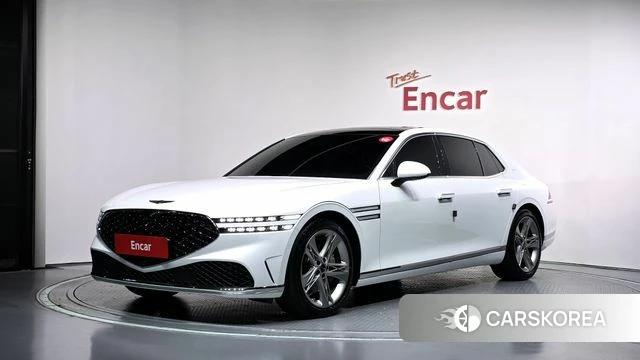 Genesis G90 (RS4) 2024 Белый из Кореи