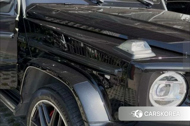Mercedes-Benz AMG G-Class 2022 Черный из Китая