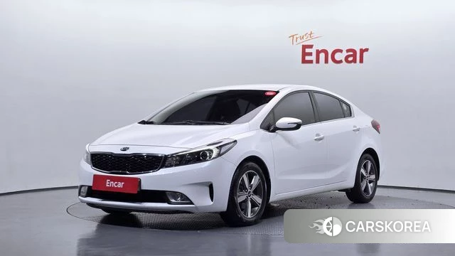 Kia The New K3 2018 Белый из Кореи