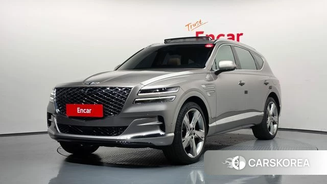 Genesis GV80 2020 Цвет тростника из Кореи