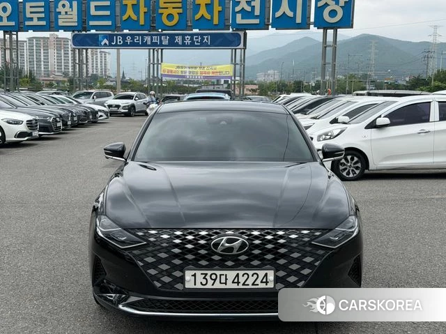 Hyundai The New Grandeur IG 2020 Черный из Кореи