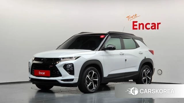 Chevrolet (GM Daewoo) Trailblazer 2021 Белый из Кореи