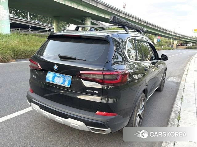 BMW X5 2021 Черный из Китая