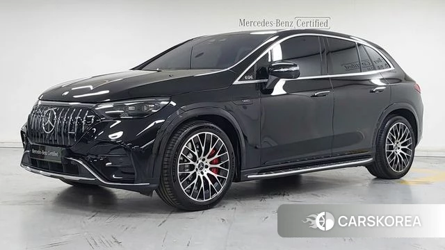 Mercedes-Benz EQE SUV X294 2024 Черный из Кореи