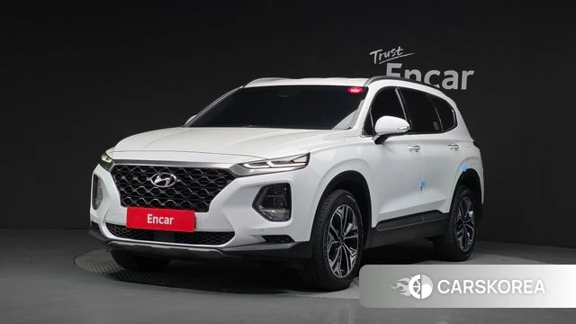 Hyundai Santa Fe TM 2018 Белый из Кореи