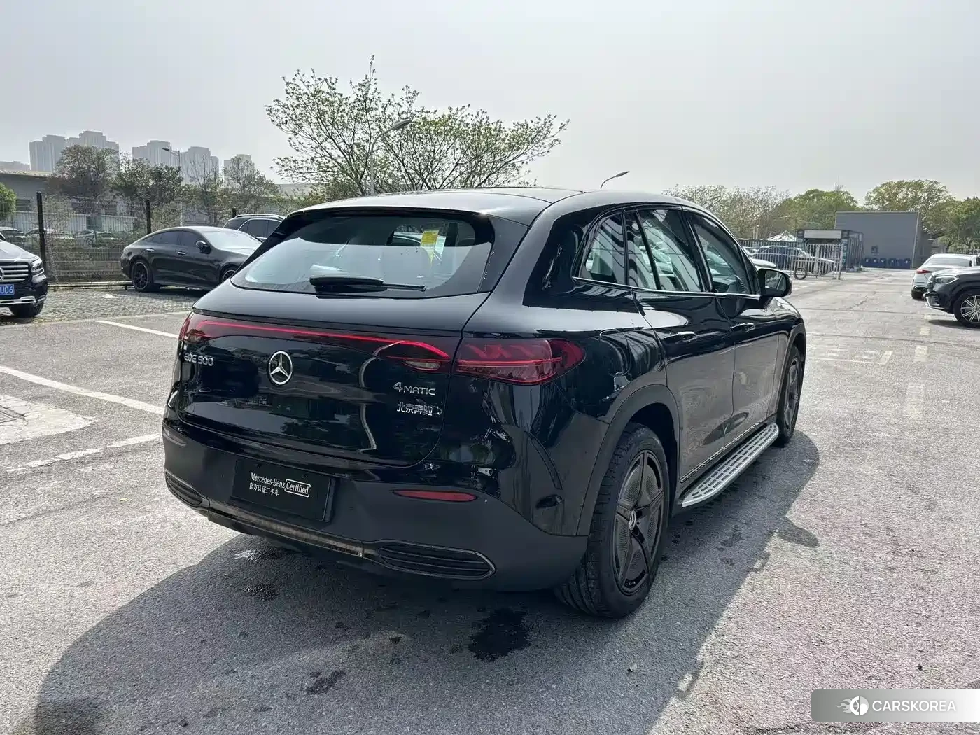 Mercedes-Benz EQE 2026 Черный из Китая