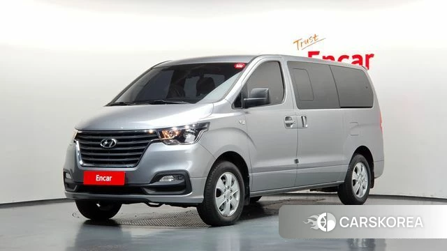 Hyundai The New Grand Starex 2018 Серебряный из Кореи