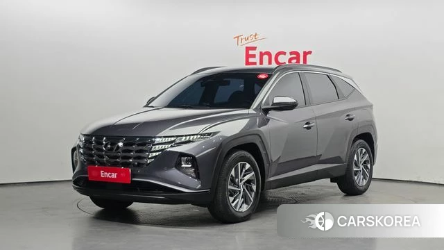 Hyundai Tucson (NX4) 2023 Серый из Кореи