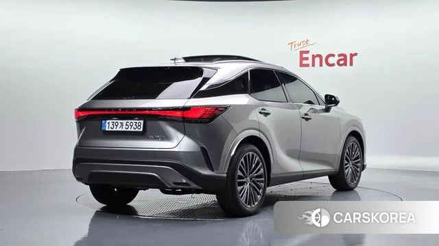 Lexus RX350h 5th generation 2025 Песочный из Кореи