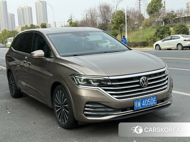 Volkswagen Viloran 2021 Шампань из Китая