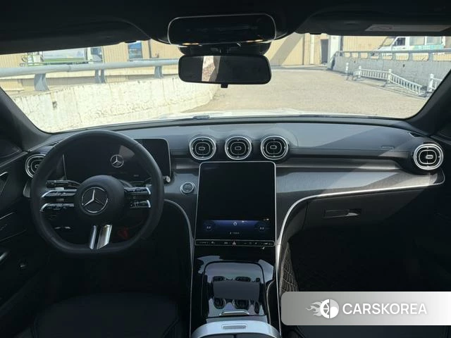 Mercedes-Benz C-class 2023 Белый из Китая