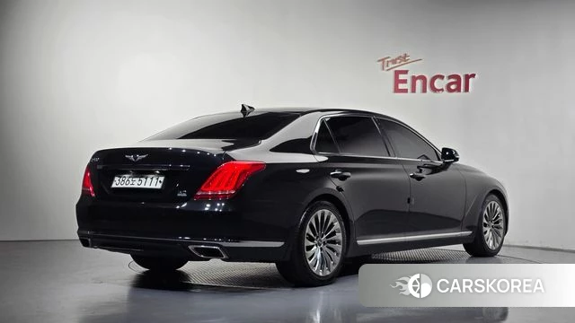 Genesis EQ900 2018 Черный из Кореи