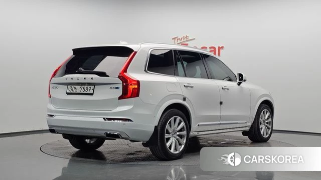 Volvo XC90 second Generation 2019 Белый из Кореи, фото 2