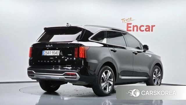 Kia Sorento 4th Generation 2022 Черный из Кореи