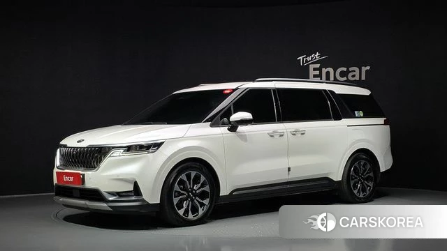 Kia Carnival 4th generation 2020 Белый из Кореи