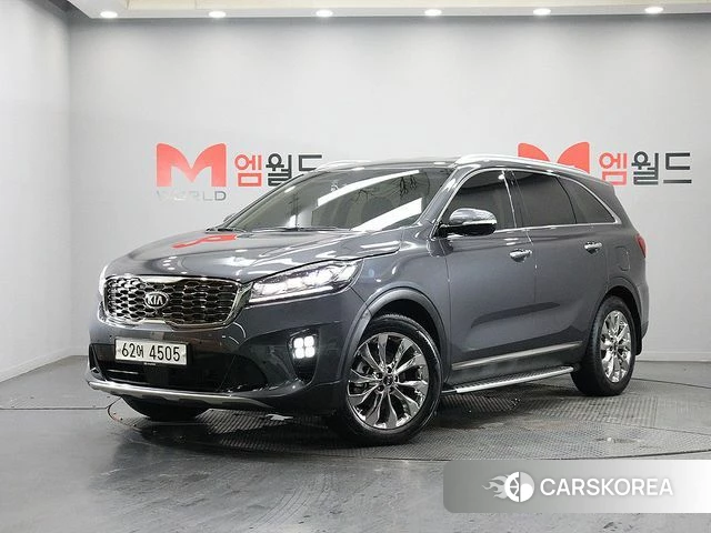 Kia The New Sorento 2019 Серый из Кореи