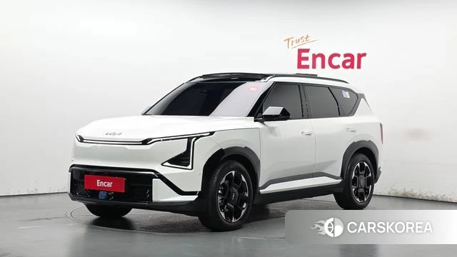 Kia EV5 2026 Белый из Кореи