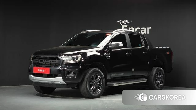 Ford Ranger 3rd Generation 2022 Черный из Кореи