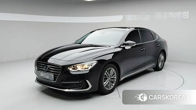 Hyundai Grandeur IG 2019 Черный из Кореи