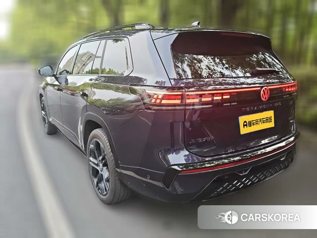 Volkswagen Teramont 2025 Другой из Китая