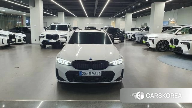 BMW 3 Series (G20) 2026 Белый из Кореи