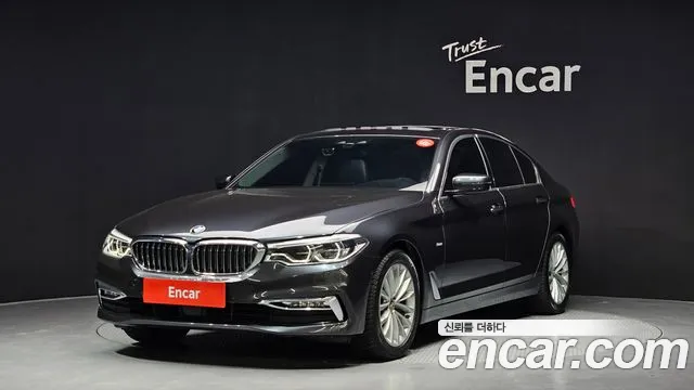 BMW 5 Series (G30) 2018 Серый из Кореи