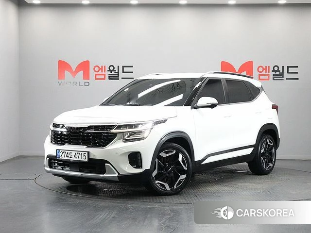 Kia The New Seltos 2023 Белый из Кореи