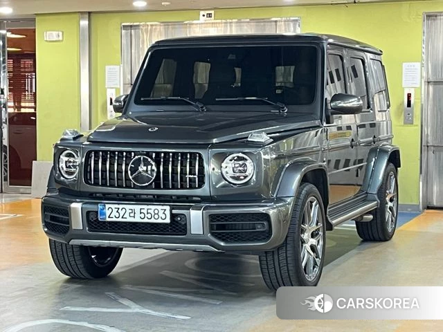 Mercedes-Benz G-Class W463b 2024 Серый из Кореи