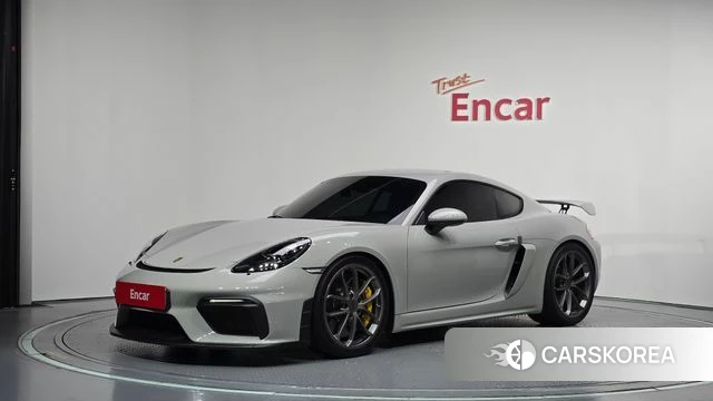 Porsche 718 Cayman id 4905193 из Кореи