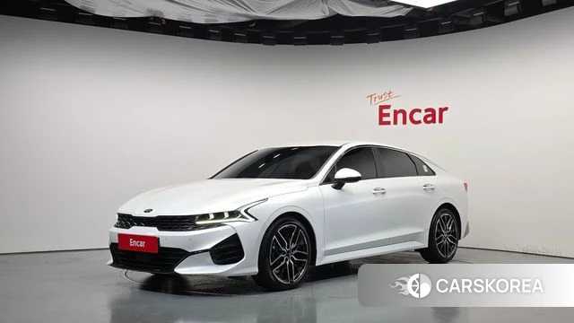 Kia K5 3rd generation 2020 Белый из Кореи
