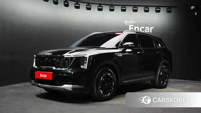 Kia The New Sorento 4th Generation 2025 Черный из Кореи